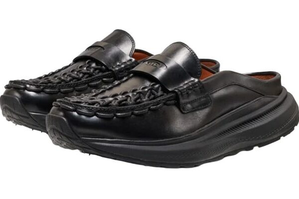 KEEN UNEEK үлгісінен былғары мюль жасады