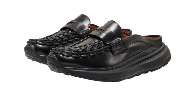 KEEN UNEEK үлгісінен былғары мюль жасады