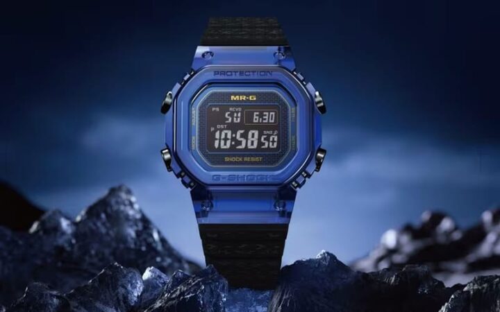 G-Shock алғаш рет сапфирден $80 000-дық сағат жасады