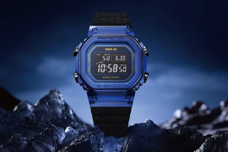 G-Shock алғаш рет сапфирден $80 000-дық сағат жасады