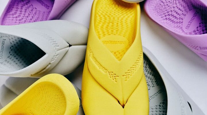 Havaianas и Zellerfeld напечатали мюли на 3D-принтере