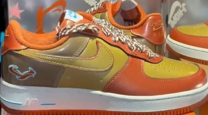NIGO и J-Hope из BTS выпустят Air Force 1 за $150