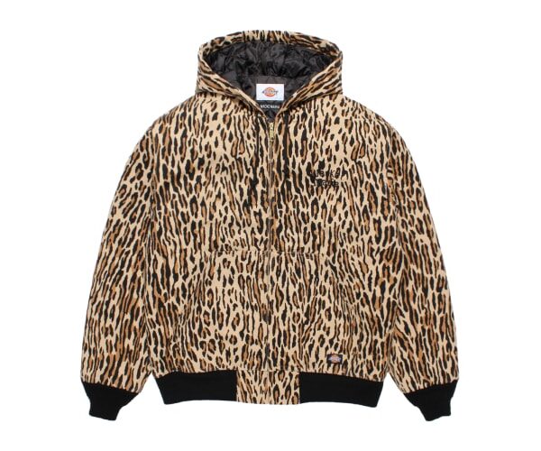 WACKO MARIA мен Dickies барыс өрнекті жұмыс күртешесін шығарды