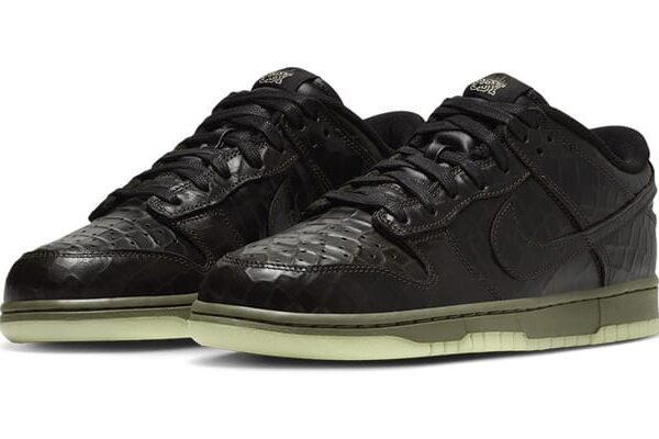 Nike Хэллоуинге қараңғыда жарқырайтын Dunk Low шығарды