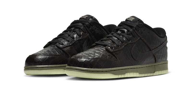 Nike Хэллоуинге қараңғыда жарқырайтын Dunk Low шығарды