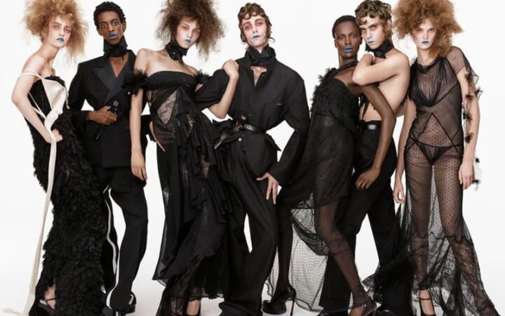 Zara выпустила первую коллекцию Джона Гальяно