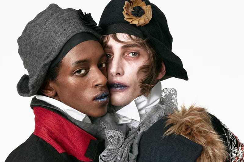 Ещё один образ из коллекции Re{form} Zara by John Galliano