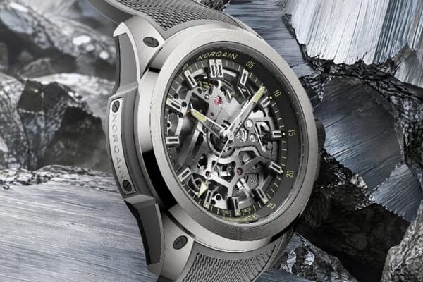 NORQAIN титаннан және метеоритпен Wild ONE жасады