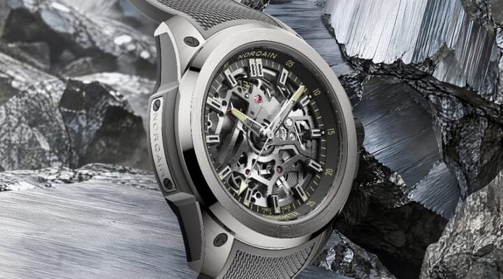 NORQAIN титаннан және метеоритпен Wild ONE жасады