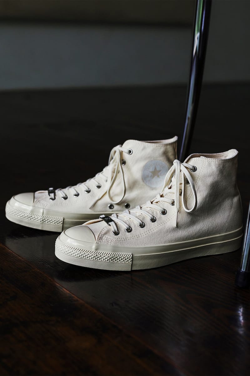 Сүт түсті Converse All Star Aged Hi