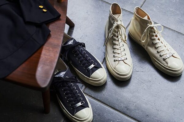 Brooks Brothers пен Converse бүйір таспасыз All Star шығарды