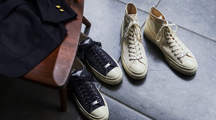Brooks Brothers пен Converse бүйір таспасыз All Star шығарды