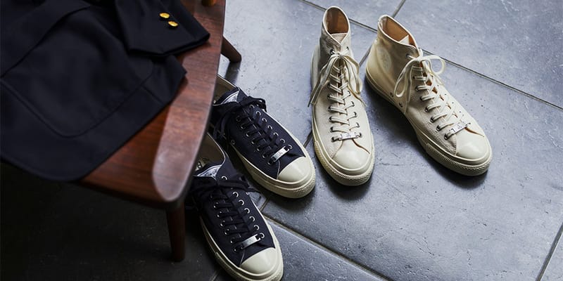 Brooks Brothers пен Converse бүйір таспасыз All Star шығарды