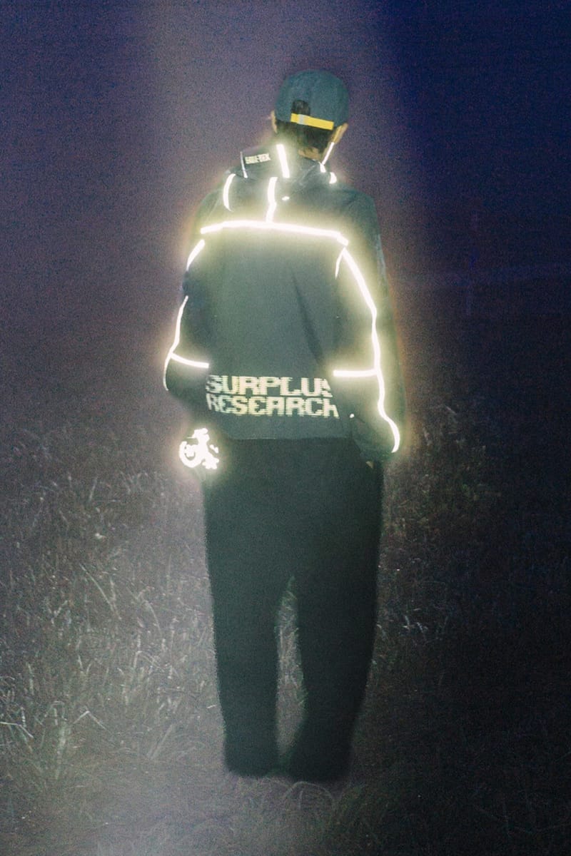 thisisneverthat x SURPLUS RESEARCH, вещи капсулы