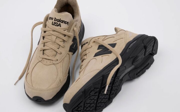 JJJJound выпустит замшевые New Balance 990v3 22 октября