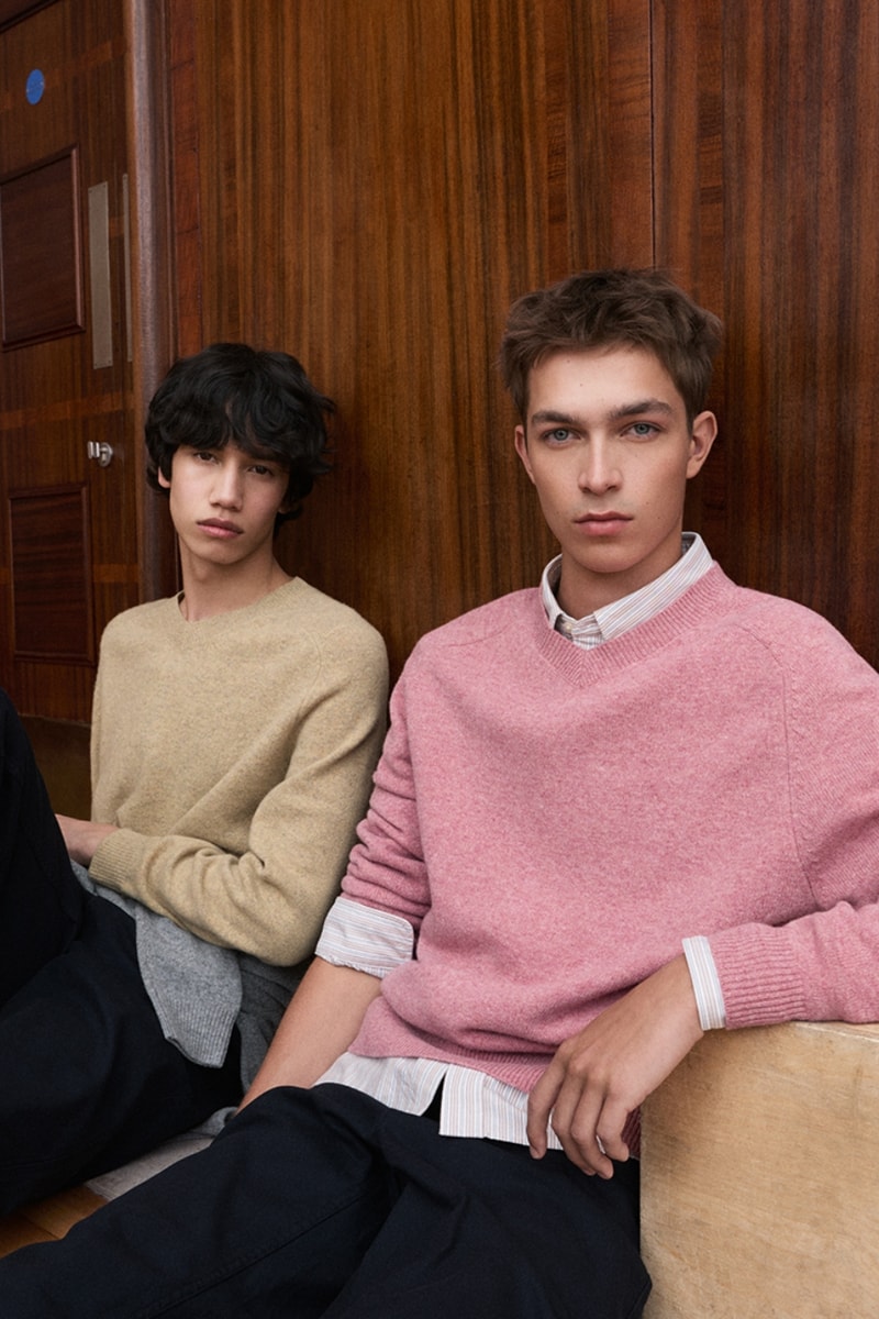 Образ из коллекции JW Anderson x Uniqlo осень-зима 2026
