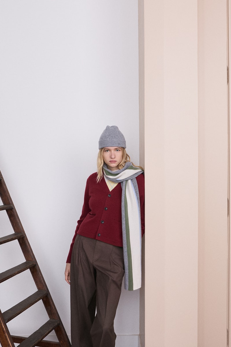 Образ из коллекции JW Anderson x Uniqlo осень-зима 2026