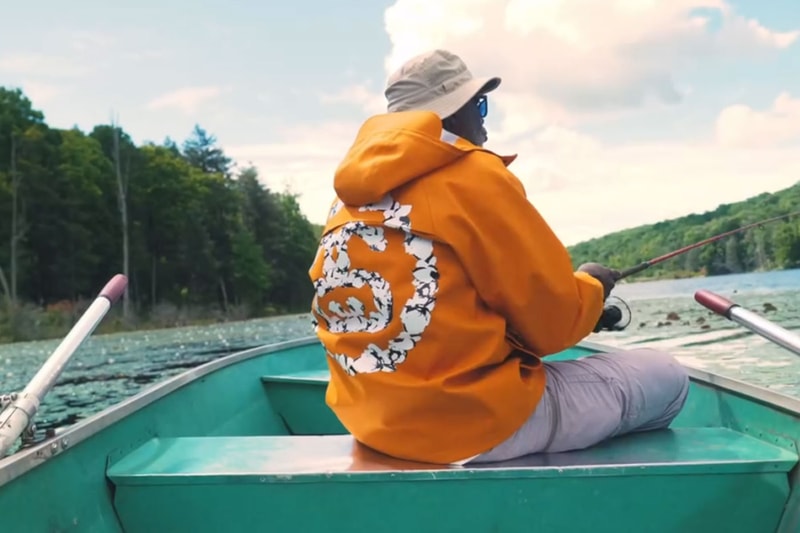 Вещь из коллекции Stüssy x Denim Tears
