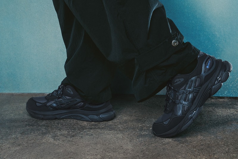 ASICS Utility Collection, детали кроссовок