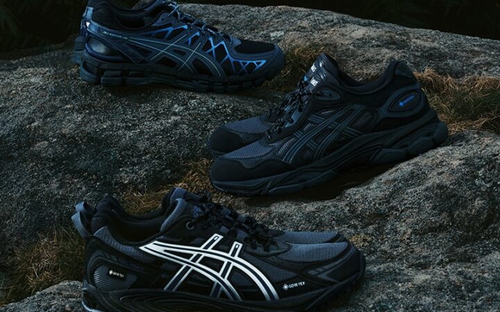 ASICS выпустила зимнюю линейку кроссовок с GORE-TEX