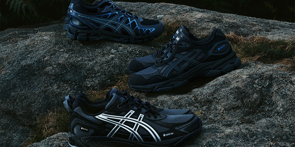 ASICS выпустила зимнюю линейку кроссовок с GORE-TEX