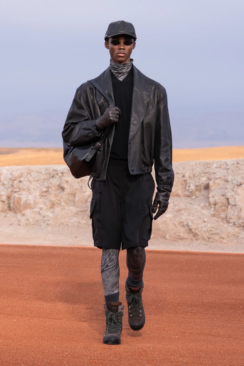 Лук из коллекции Giorgio Armani и Kith FW26