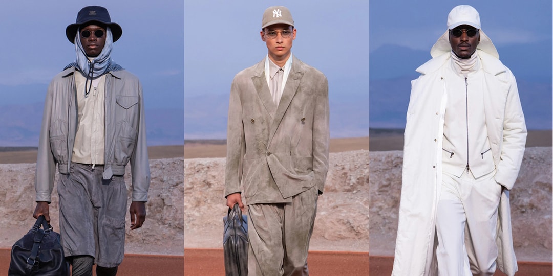 Kith и Giorgio Armani выпустят пустынную коллекцию 16 октября
