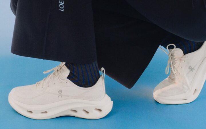 LOEWE и On выпустят горный Cloudsolo Hiker 15 октября