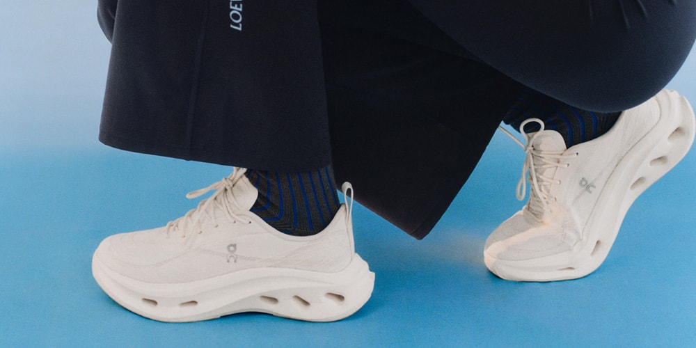 LOEWE и On выпустят горный Cloudsolo Hiker 15 октября