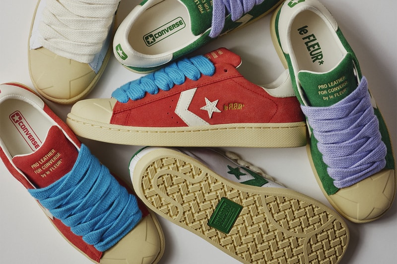 Converse x Golf le Fleur* Pro Leather