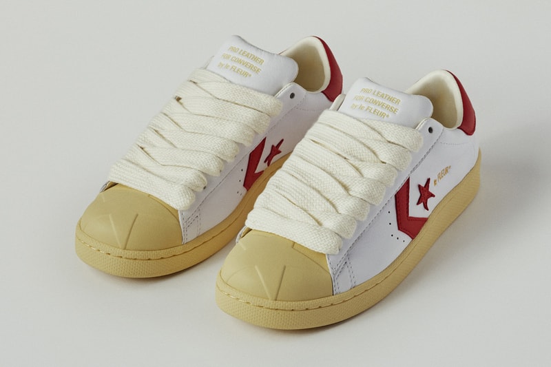 Converse x Golf le Fleur* Pro Leather, детали