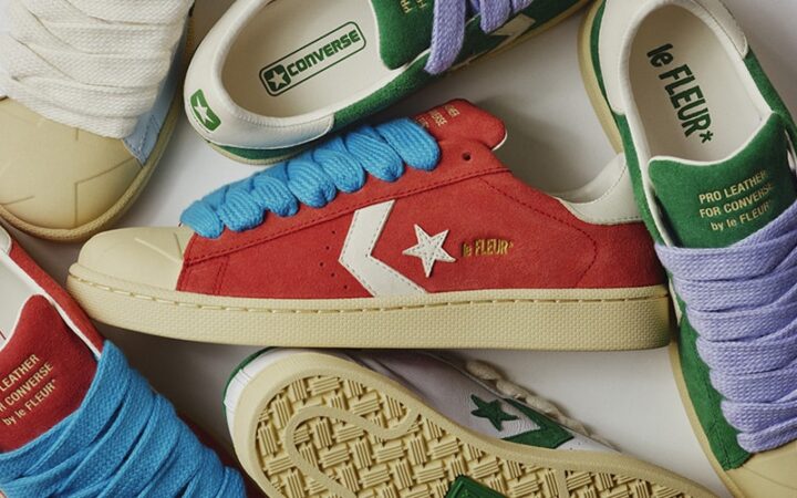 Tyler, the Creator Converse Pro Leather-ді 4 түсте шығарды