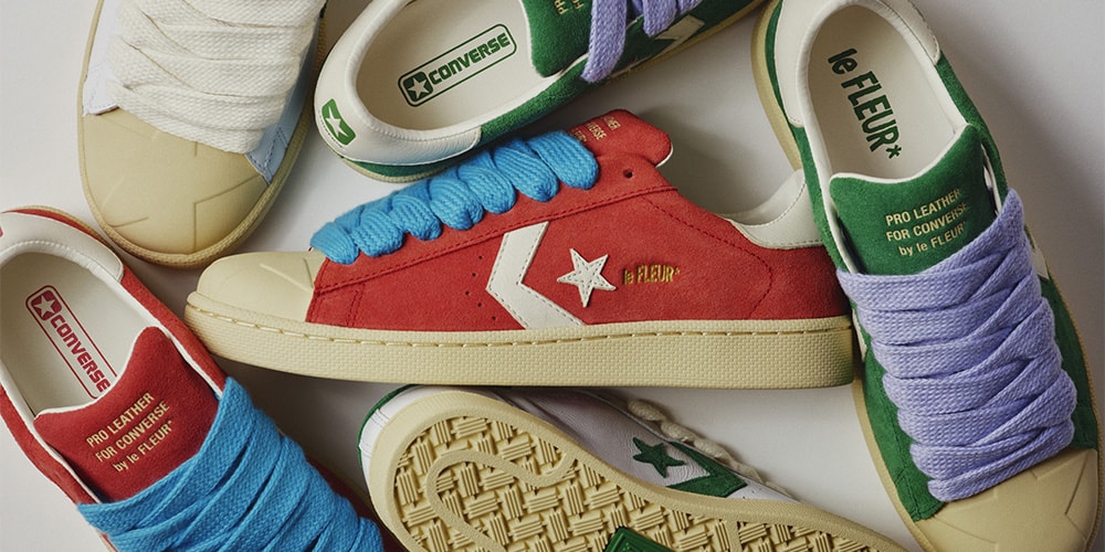 Tyler, the Creator выпустил Converse Pro Leather в 4 цветах