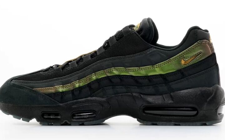 Скейтер Palace Кайл Уилсон переделал Air Max 95 для Nike SB
