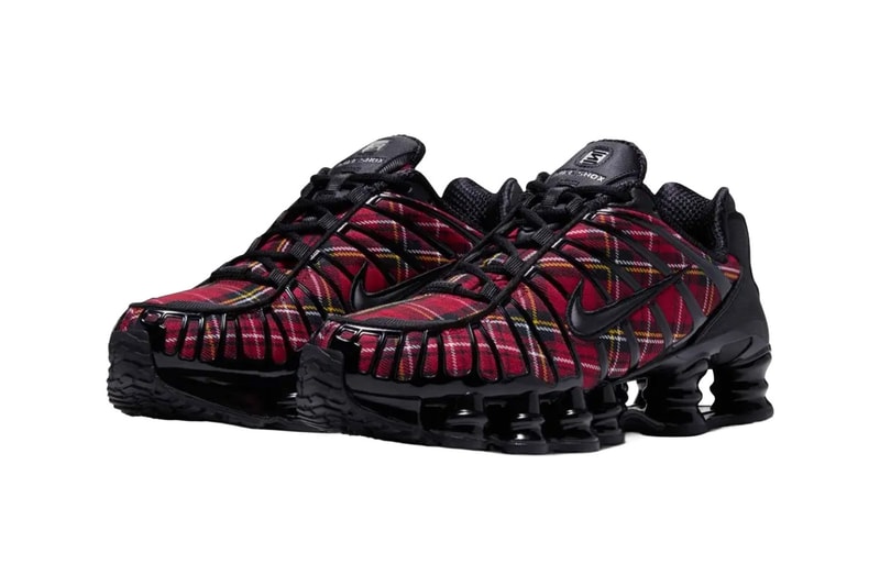 Nike «Plaid Pack» коллекциясындағы кроссовка