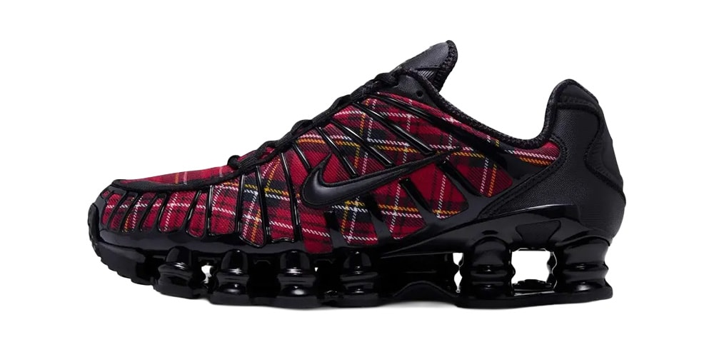 Nike төрт классикалық үлгіні қызыл шотланд торымен шығарды