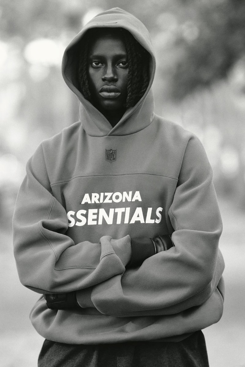 Fear of God ESSENTIALS 2026 жылғы күзгі науқанынан образ