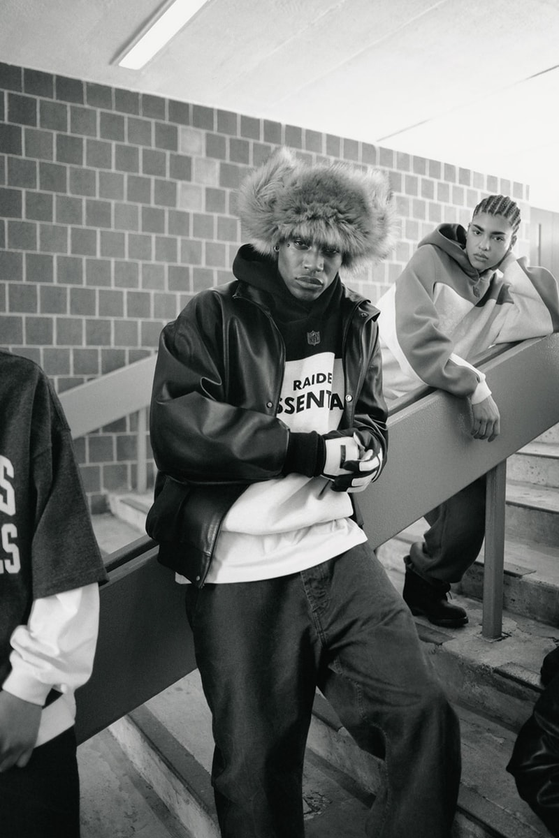Нью-Йоркте түсірілген Fear of God ESSENTIALS науқанынан образ