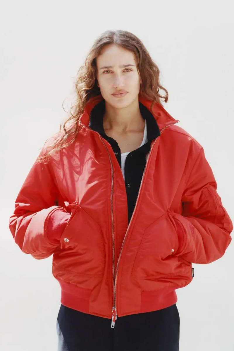 Stüssy Holiday '26 лукбугындағы сырт киім