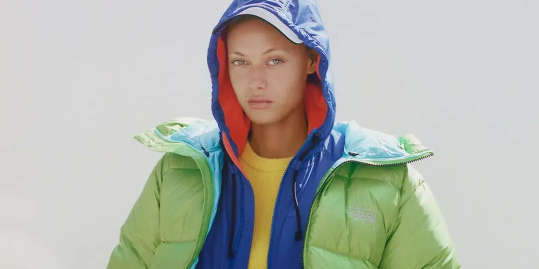 Stüssy қысқы коллекциясына былғары мен пуховик қосты