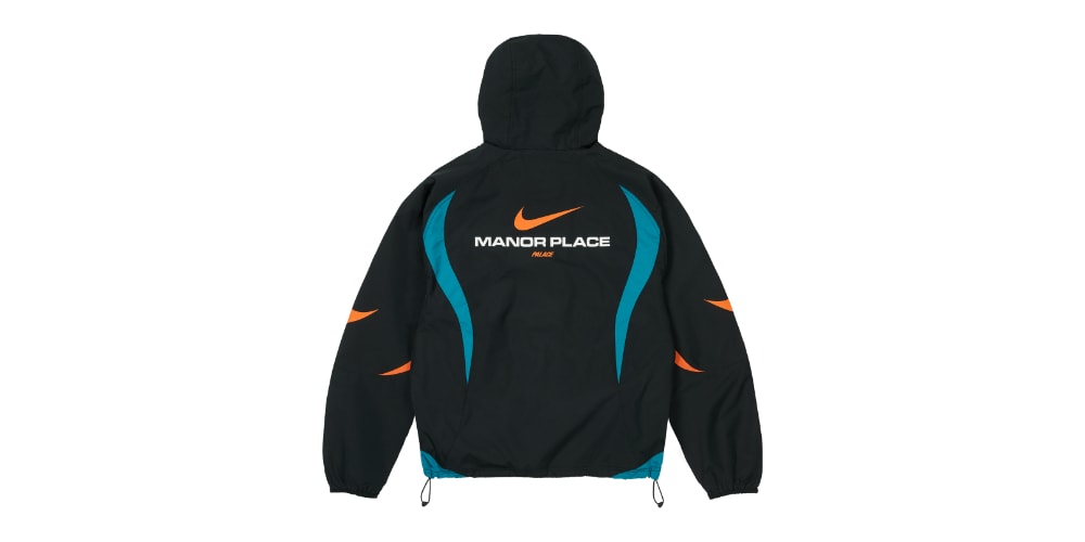 Palace и Nike выпустят форму в духе футбола нулевых