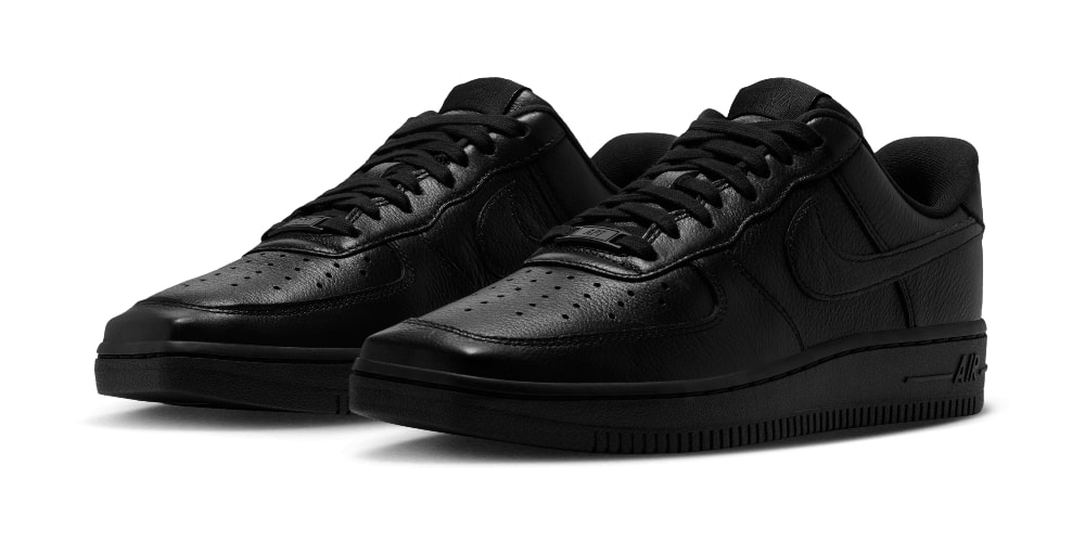 Nike тұмсығы төртбұрыш Air Force 1-ді 6 қарашада шығарады
