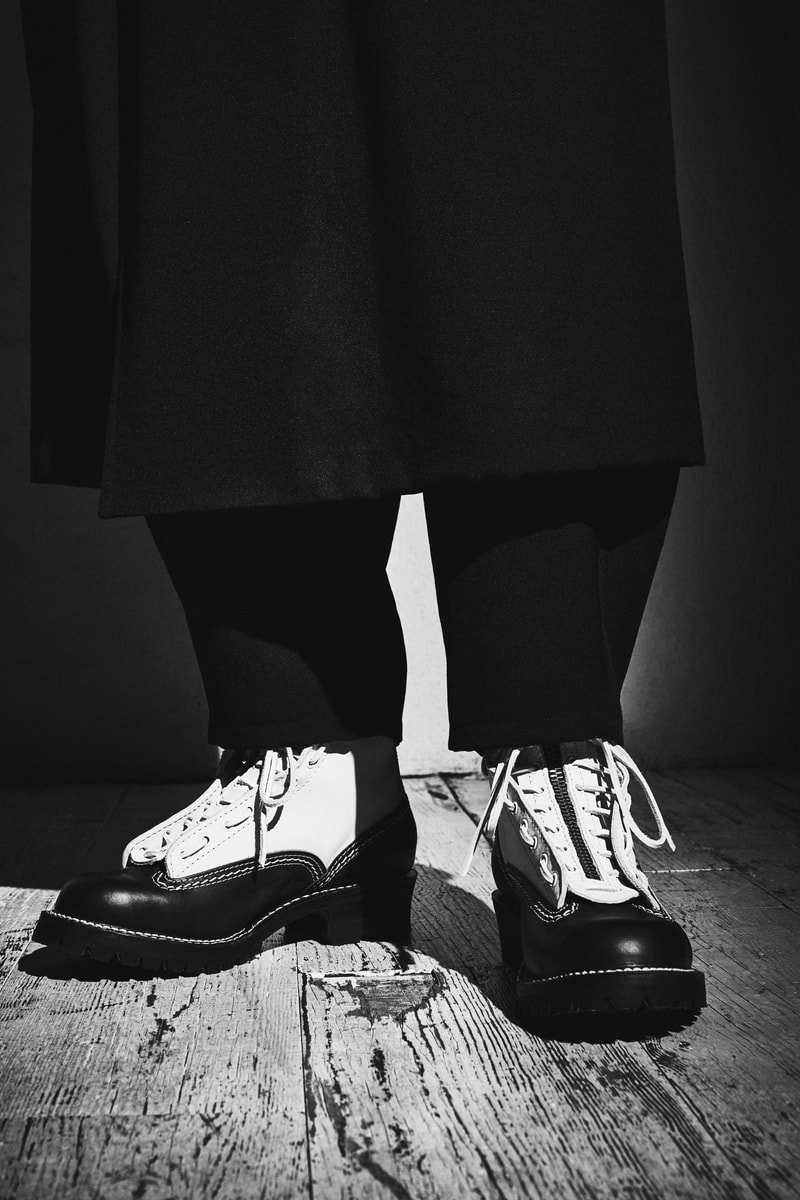 Yohji Yamamoto POUR HOMME x WESCO JOBMASTER бәтеңкесі