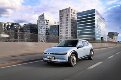 Hyundai Ioniq 3, дизайн бөлшегі