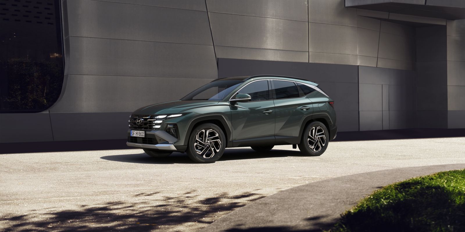 Рестайлингтен кейінгі Hyundai Tucson