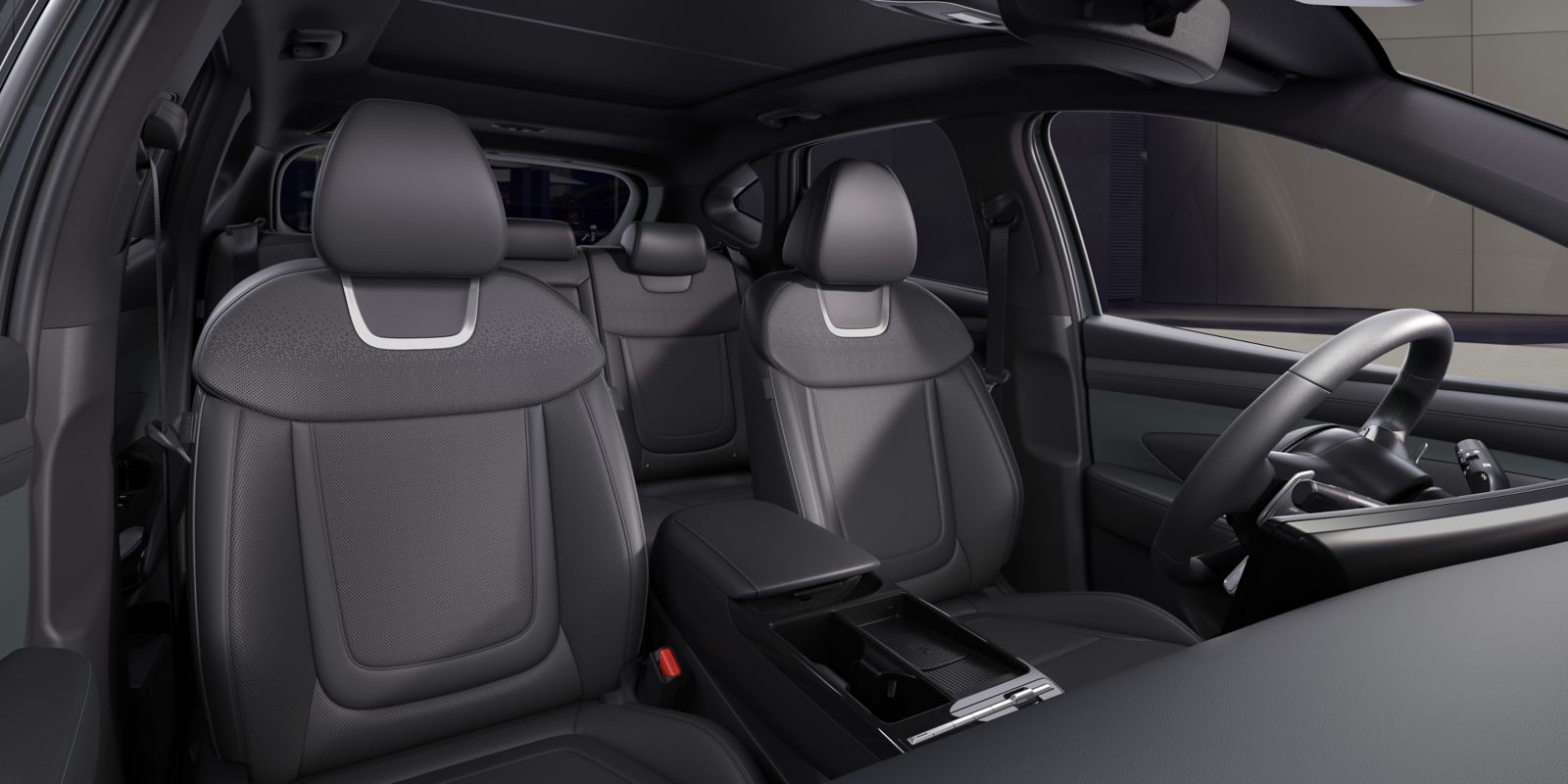Жаңартылған Hyundai Tucson интерьері