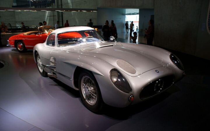 Mercedes-Benz 300 SLR Uhlenhaut Coupé: обзор самой дорогой машины