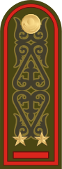 Погоны лейтенанта