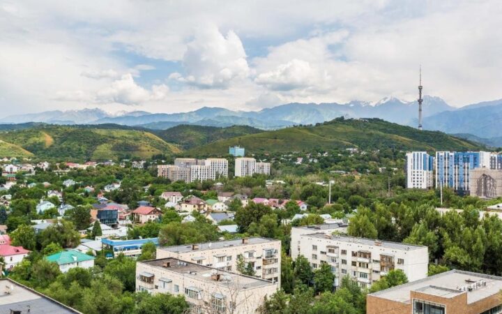 «Золотой квадрат» Алматы: границы, история и цены на жильё