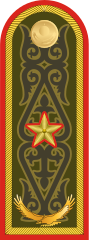 Погоны генерал-майора
